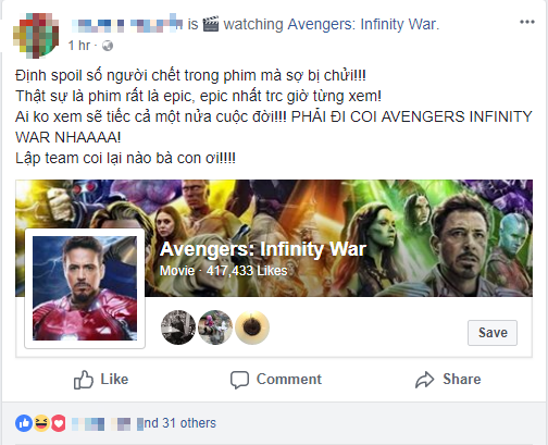 Cư dân mạng phản ứng như thế nào trong ngày đầu tiên ra mắt Avengers: Infinity War?